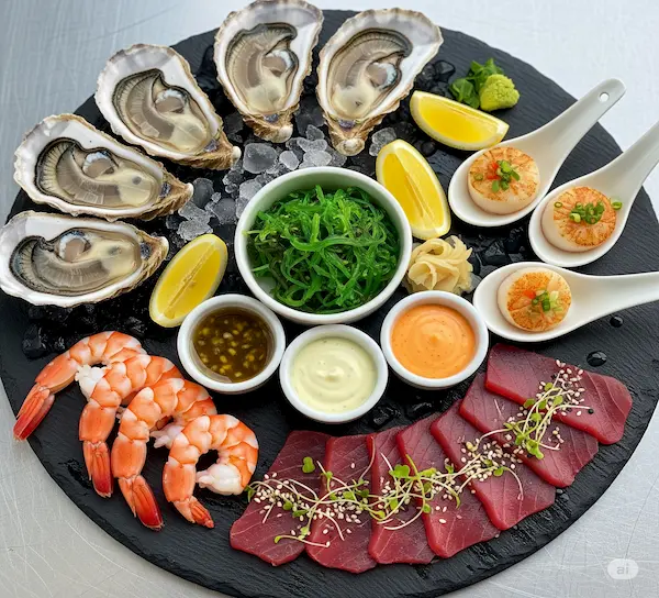 Premium meat and fish specialties